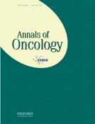Capa livro Annals Of Oncology: Official Journal Of The European Society For Medical Oncology