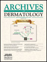 Capa livro Archives Of Dermatology 